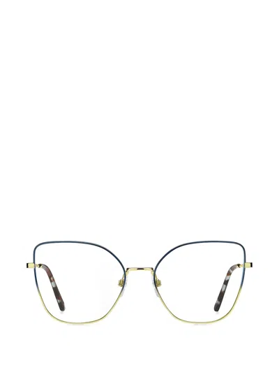 Marc Jacobs Cat-eye Glasses In Blue