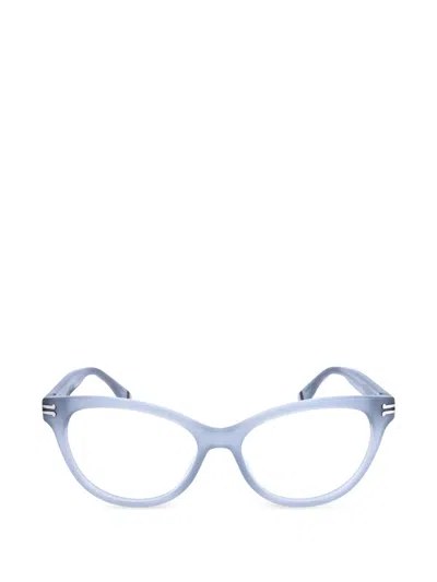 Marc Jacobs Cat-eye Glasses In White