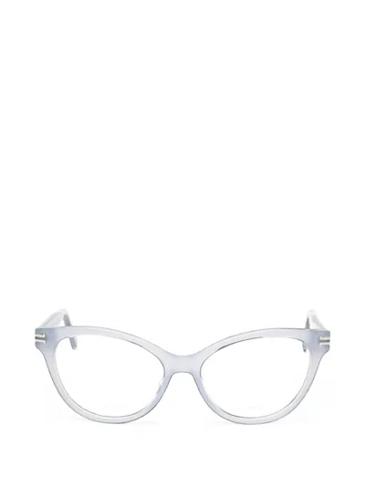 Marc Jacobs Cat-eye Glasses In Transparent
