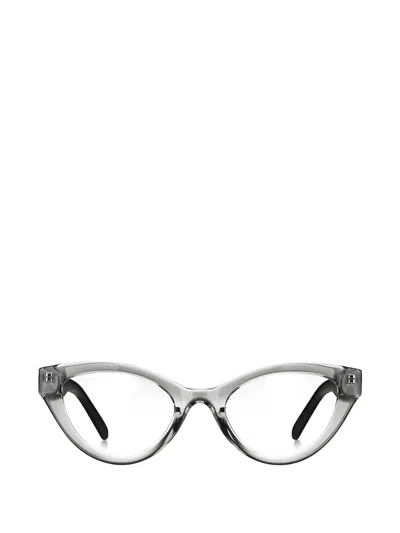 Marc Jacobs Cat-eye Glasses In Gray