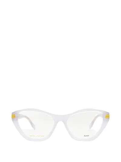 Marc Jacobs Cat-eye Glasses In White