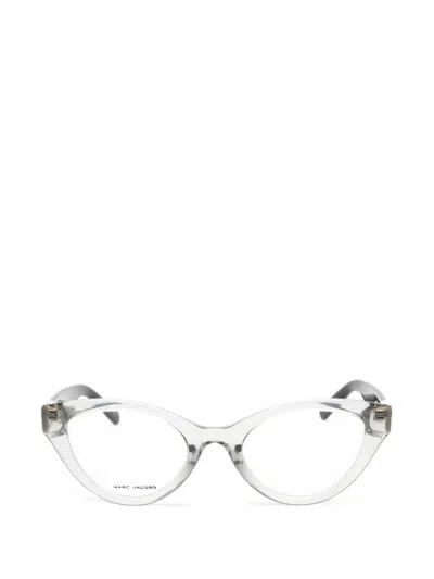Marc Jacobs Cat-eye Glasses In Orange