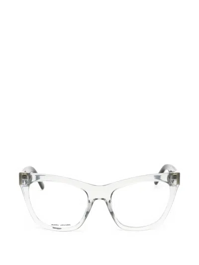 Marc Jacobs Cat-eye Glasses In Transparent