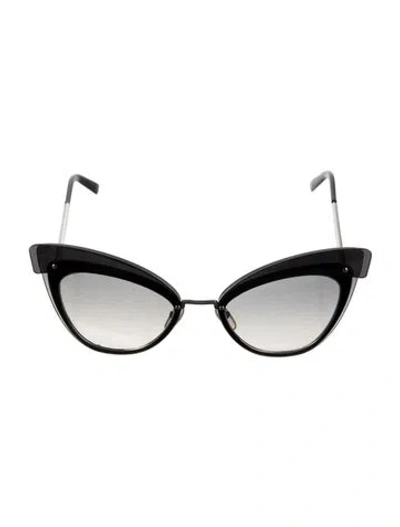 Pre-owned Marc Jacobs Cat-eye Gradient Sunglasses In Multi