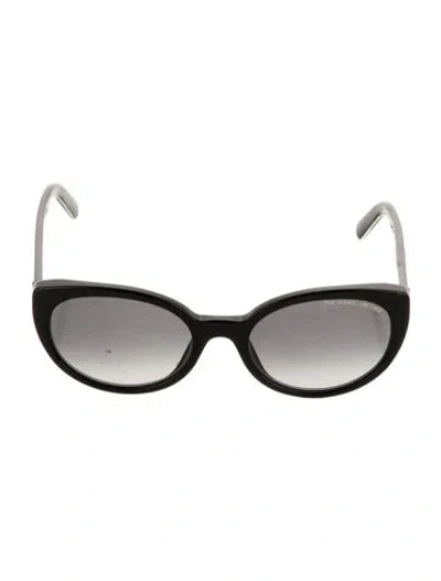 Pre-owned Marc Jacobs Cat-eye Gradient Sunglasses W/ Tags In Black