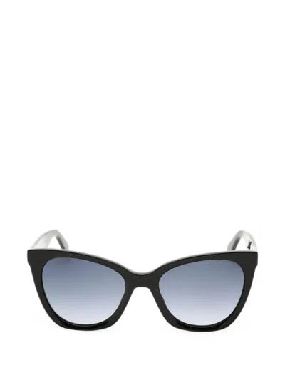 Marc Jacobs Cat-eye Sunglasses In Black