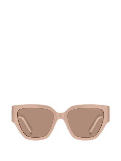 Marc Jacobs Cat-eye Sunglasses In Brown