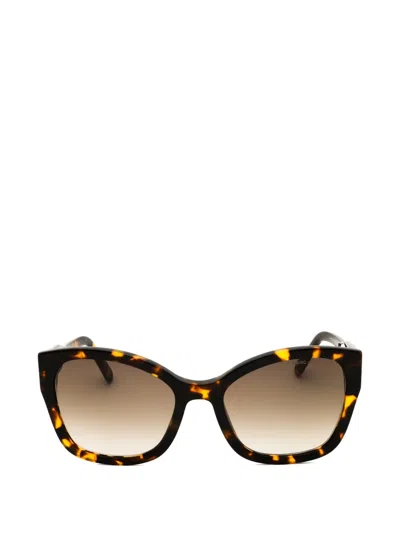 Marc Jacobs Cat-eye Sunglasses In Brown