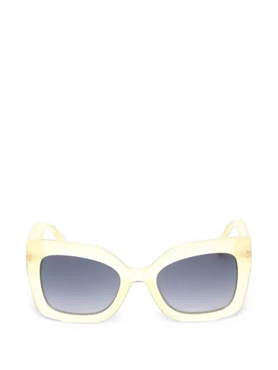Marc Jacobs Cat-eye Sunglasses In Blue
