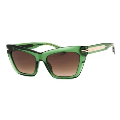 Marc Jacobs Cat-eye Sunglasses In Green
