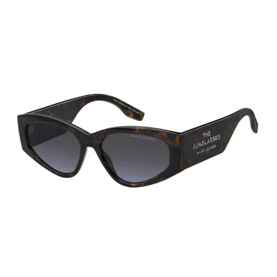 Marc Jacobs Cat-eye Sunglasses In Multi