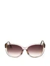 Marc Jacobs Cat-eye Sunglasses In Multi