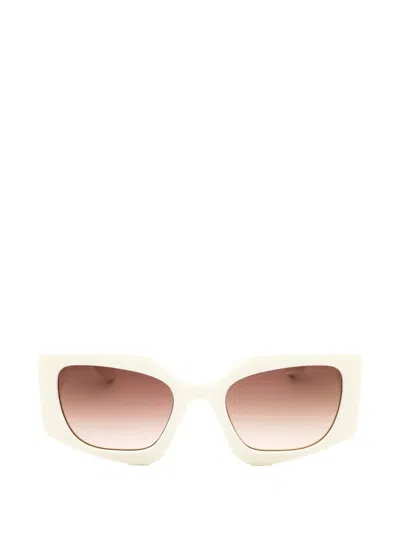 Marc Jacobs Cat-eye Sunglasses In Neutral