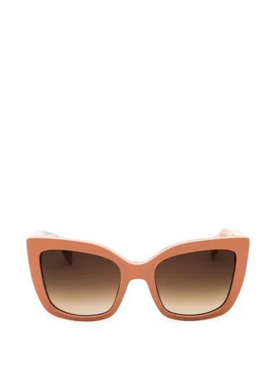 Marc Jacobs Cat-eye Sunglasses In Pink