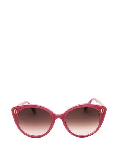 Marc Jacobs Cat-eye Sunglasses In Pink