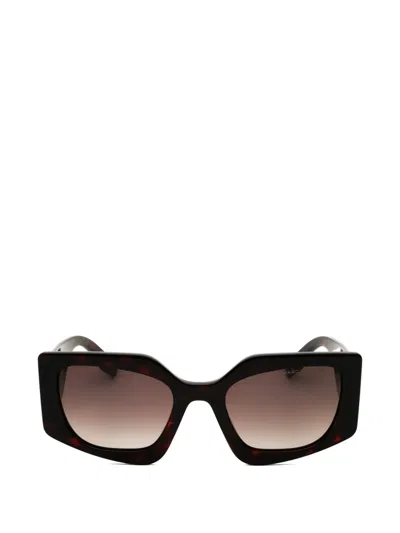 Marc Jacobs Cat-eye Sunglasses In Red