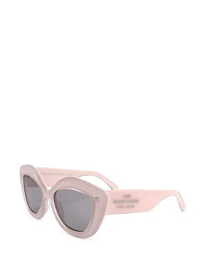Marc Jacobs Cat-eye Sunglasses In Pink