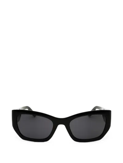 Marc Jacobs Cat-eye Sunglasses In Black