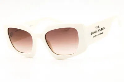 Marc Jacobs Cat-eye Sunglasses In Brown