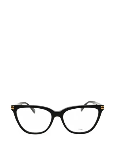 Marc Jacobs Cat-eye-frame Glasses In Black