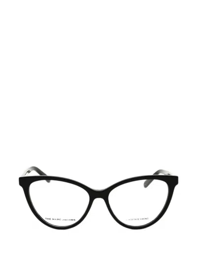 Marc Jacobs Cat-eye-frame Glasses In Black