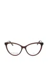 Marc Jacobs Cat-eye-frame Glasses In Brown