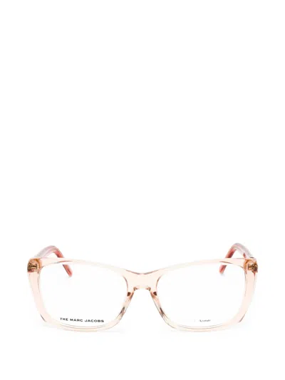 Marc Jacobs Cat-eye-frame Glasses In Orange