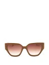 CAT-EYE-FRAME SUNGLASSES