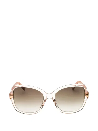Marc Jacobs Cat-eye-frame Sunglasses In Neutral