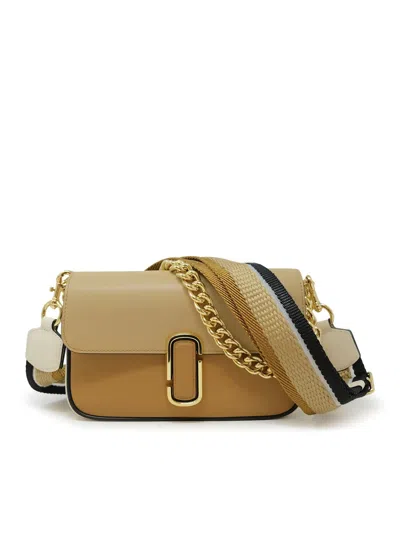 Marc Jacobs Cathay Spice Multi The J Marc Shoulder Bag In Brown