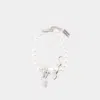 Marc Jacobs Women's Cat And Mouse Bracelet In Silver