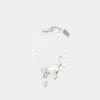 Marc Jacobs Women's Cat And Mouse Bracelet In Silver