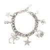 Marc Jacobs Cats Out Of The Bag Bracelet - Metal - Silver In Silver
