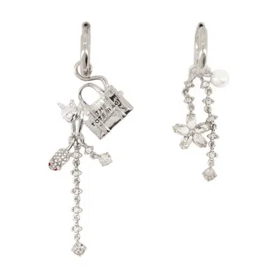 Marc Jacobs Cats Out Of The Bag Earrings