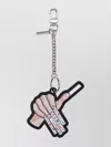 Marc Jacobs Chain And Graphic Design Bag Accessories In Multi