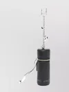Marc Jacobs Chain Charm Keyring Lipstick Case In Black