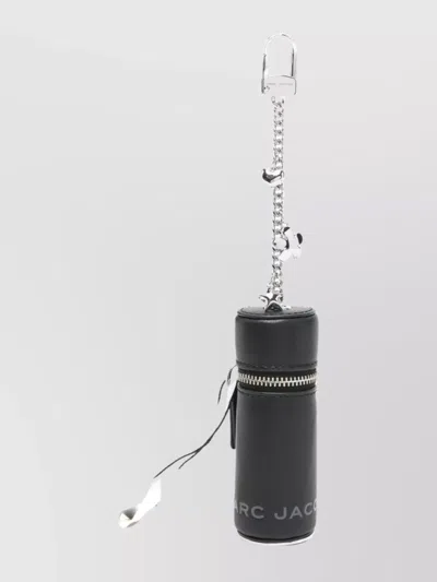 MARC JACOBS CHAIN CHARM KEYRING LIPSTICK CASE