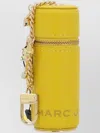 Marc Jacobs Chain Detail Wallet And Cardholder Keyring In Yellow