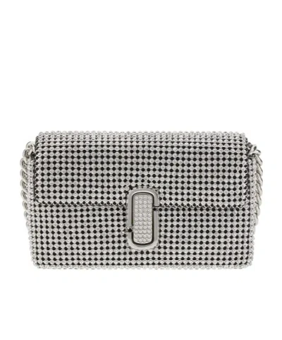 Marc Jacobs Mini- Tasche  Damen Farbe Silber In Silver