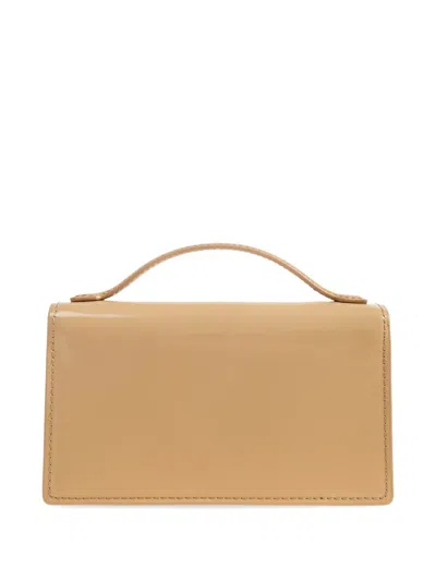 Marc Jacobs Chain Handle Tote Bag In Nude