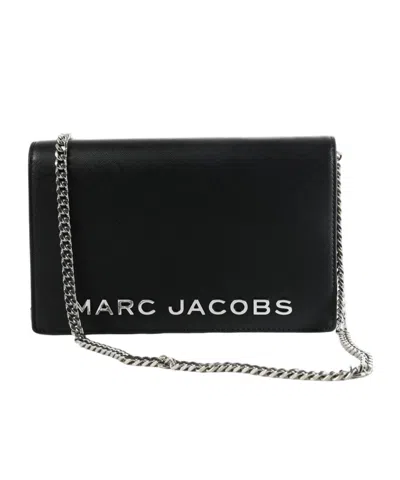 Marc Jacobs Party On A Chain Clutch Bag In Black