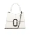 Marc Jacobs The Mini Top Handle Bag - Leather - White In White