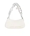 Marc Jacobs Chain Shoulder Bag In White