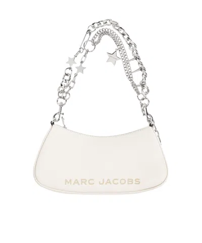 Marc Jacobs Chain Shoulder Bag In White