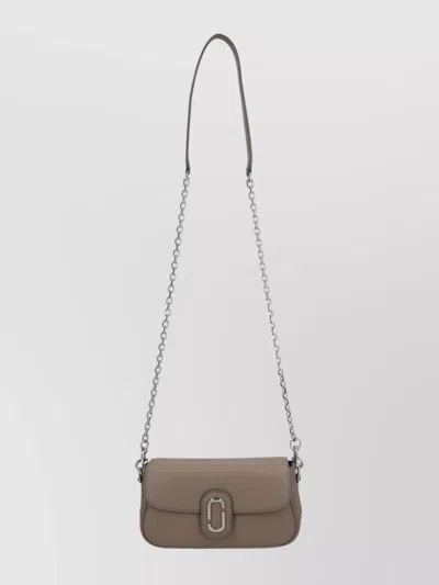 MARC JACOBS CHAIN STRAP PEBBLED TEXTURE SHOULDER BAG