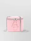 Marc Jacobs Chain Strap Rectangular Shape Mini Vanity Bag