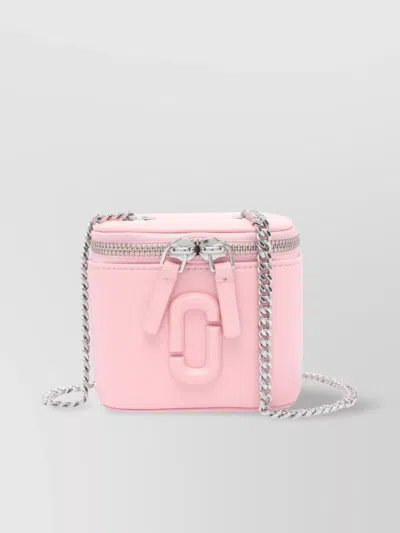 Marc Jacobs Chain Strap Rectangular Shape Mini Vanity Bag