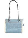 Marc Jacobs Chain Strap Tote Bag In Blue