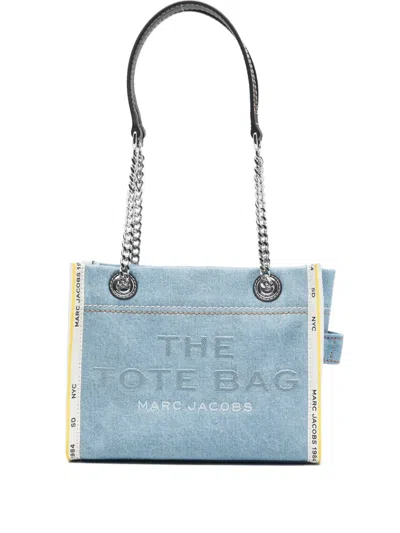 Marc Jacobs Chain Strap Tote Bag In Blue