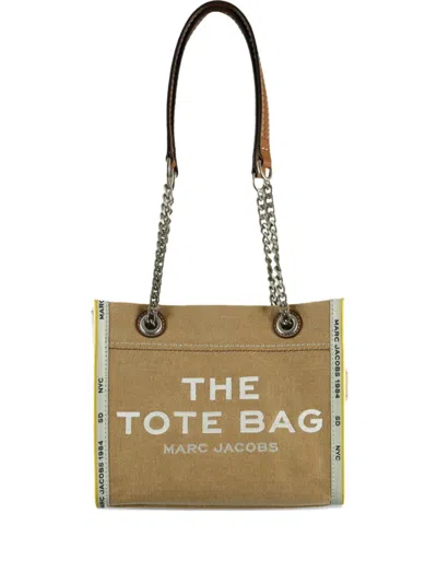 Marc Jacobs Chain Strap Tote Bag In Brown